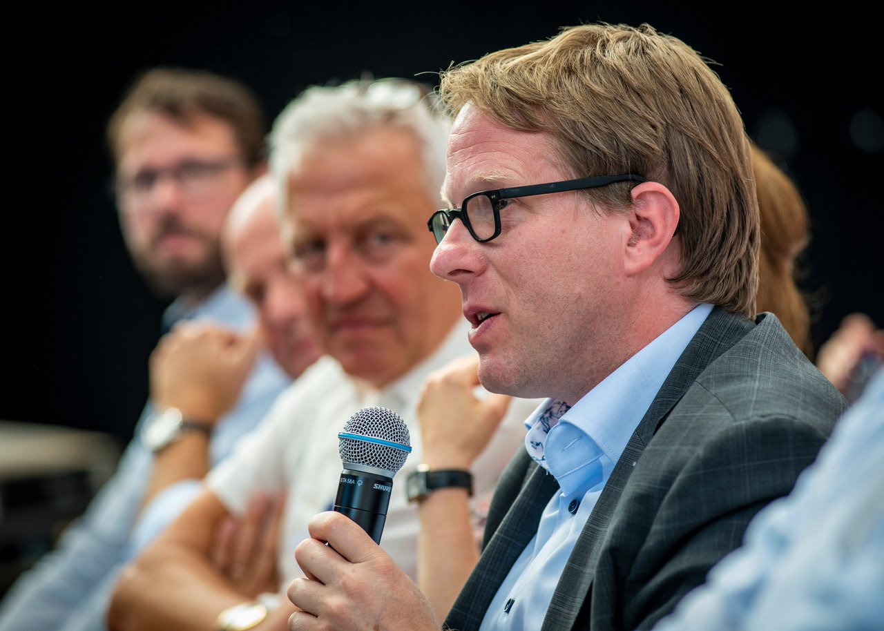 Marco Swart spreekt